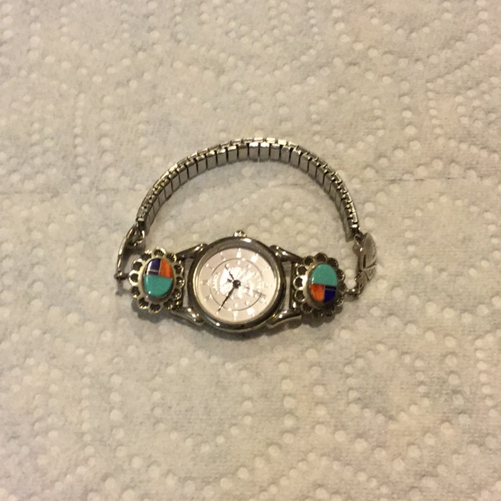 COPY - Vintage turquoise watch